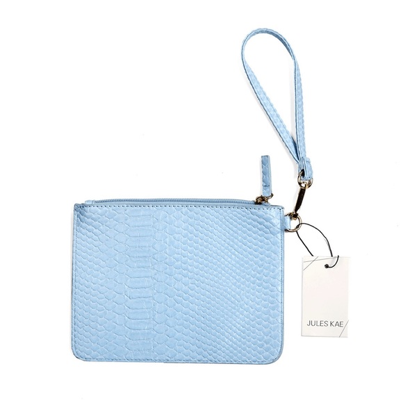 Jules Kae Blue Snake Wristlet - Picture 5 of 5